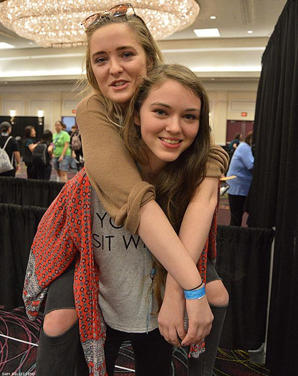 Faces in the crowd at ClexaCon