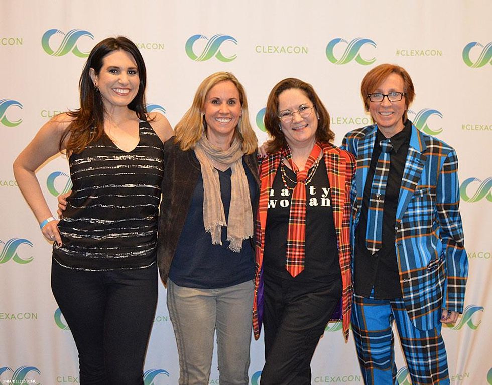 Faces in the crowd at ClexaCon