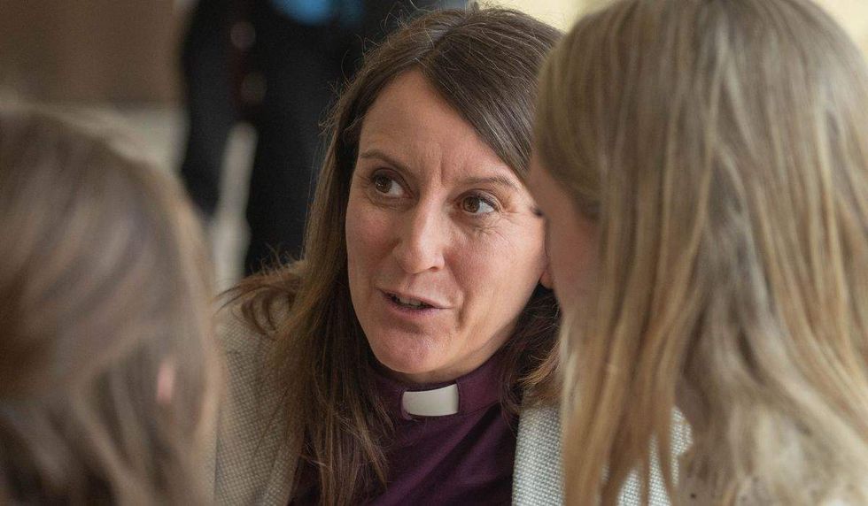Faith leaders speak to the people