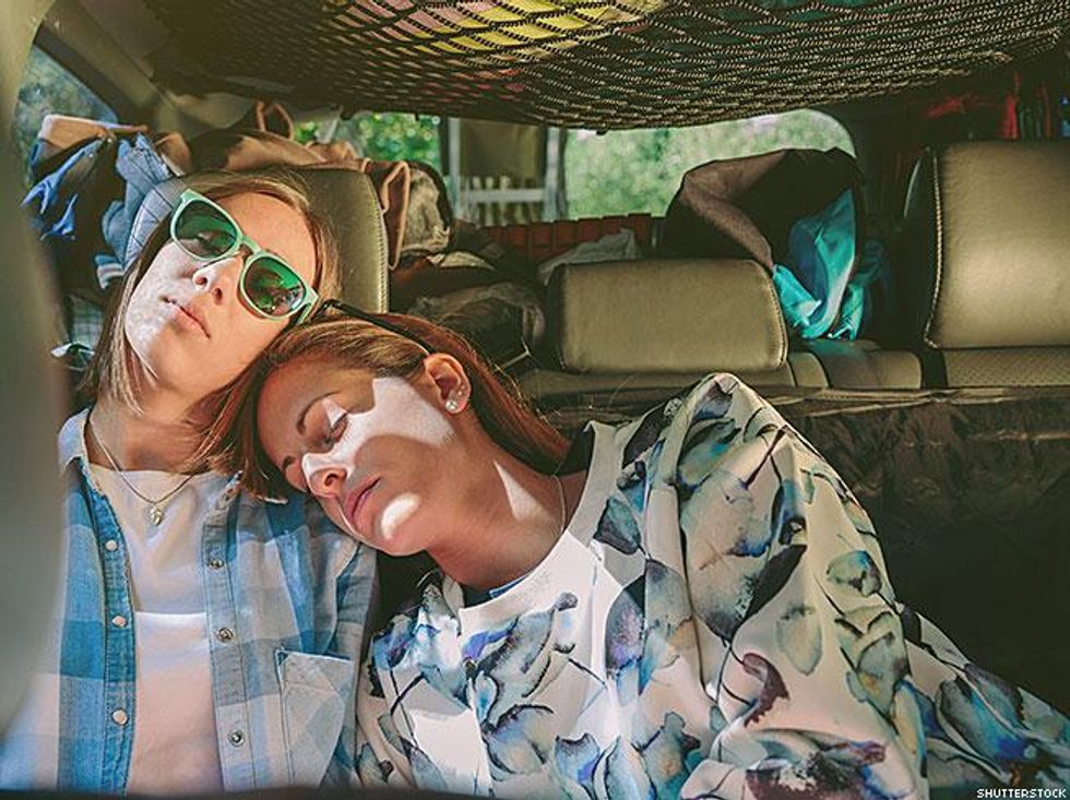 Family members always assuming you'll be the ones to travel for holidays \u2014 "All you gays have a lot of money, right? You don't have any kids, it's no big deal, right?"