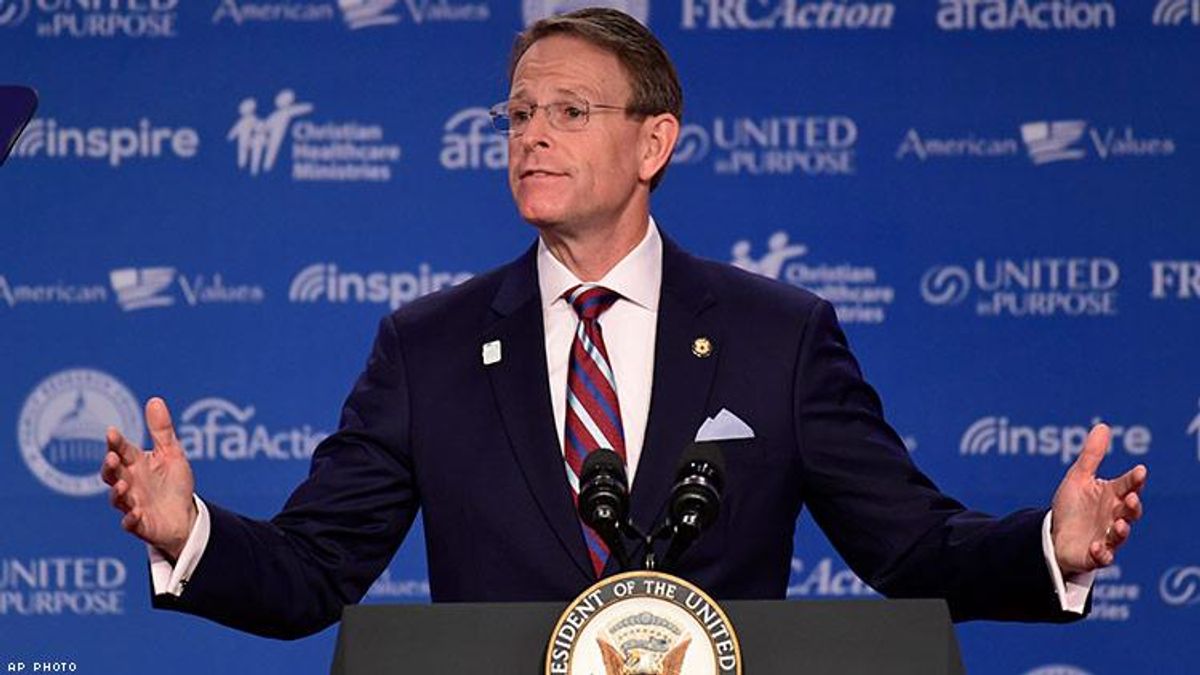 Family Research Council president Tony Perkins