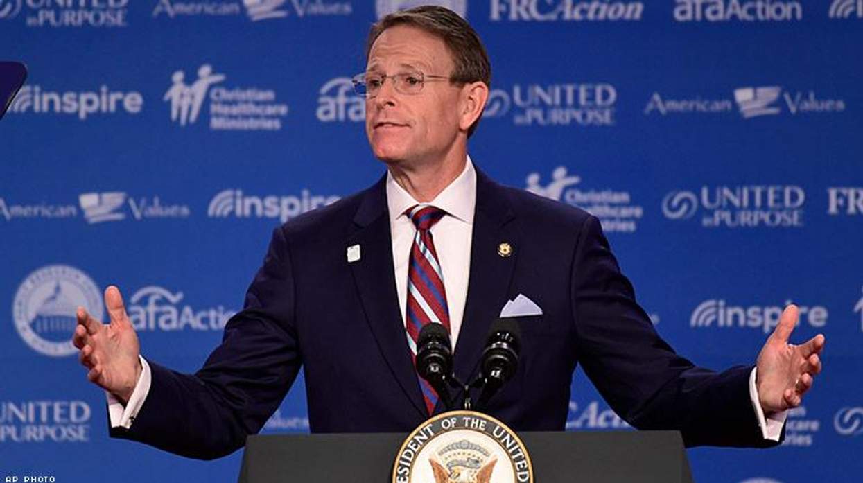 Family Research Council president Tony Perkins