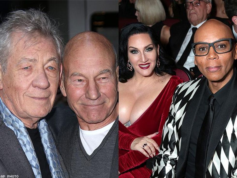 Famous Gay Straight Friends