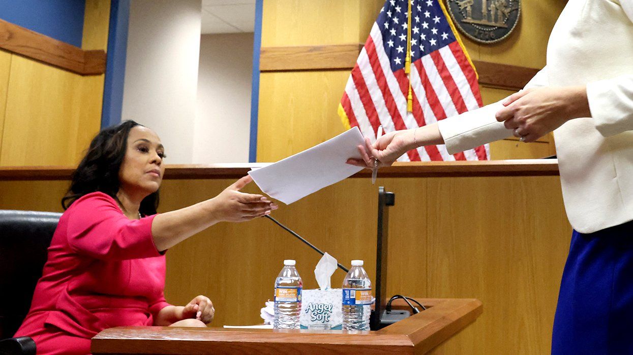 Fani Willis witness stand Donald Trump trial