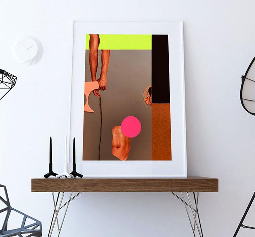 Fantasies & Fails: Collage Artworks 2015-2021, by Rub\u00e9n Esparza