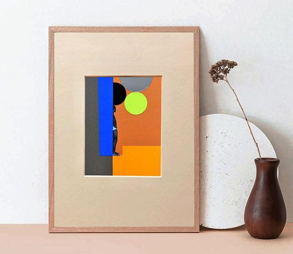 Fantasies & Fails: Collage Artworks 2015-2021, by Rub\u00e9n Esparza