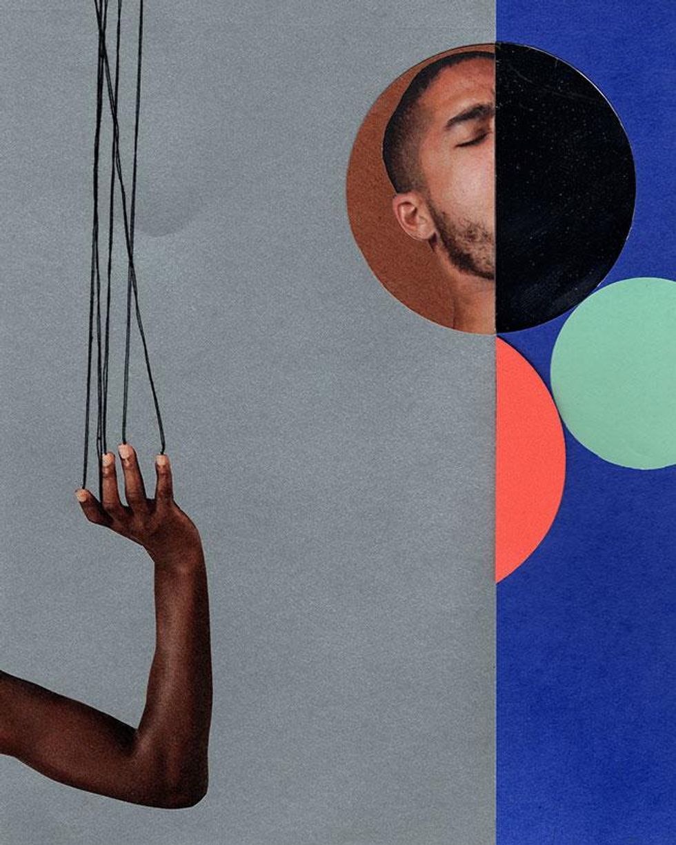 Fantasies & Fails: Collage Artworks 2015-2021, by Rub\u00e9n Esparza