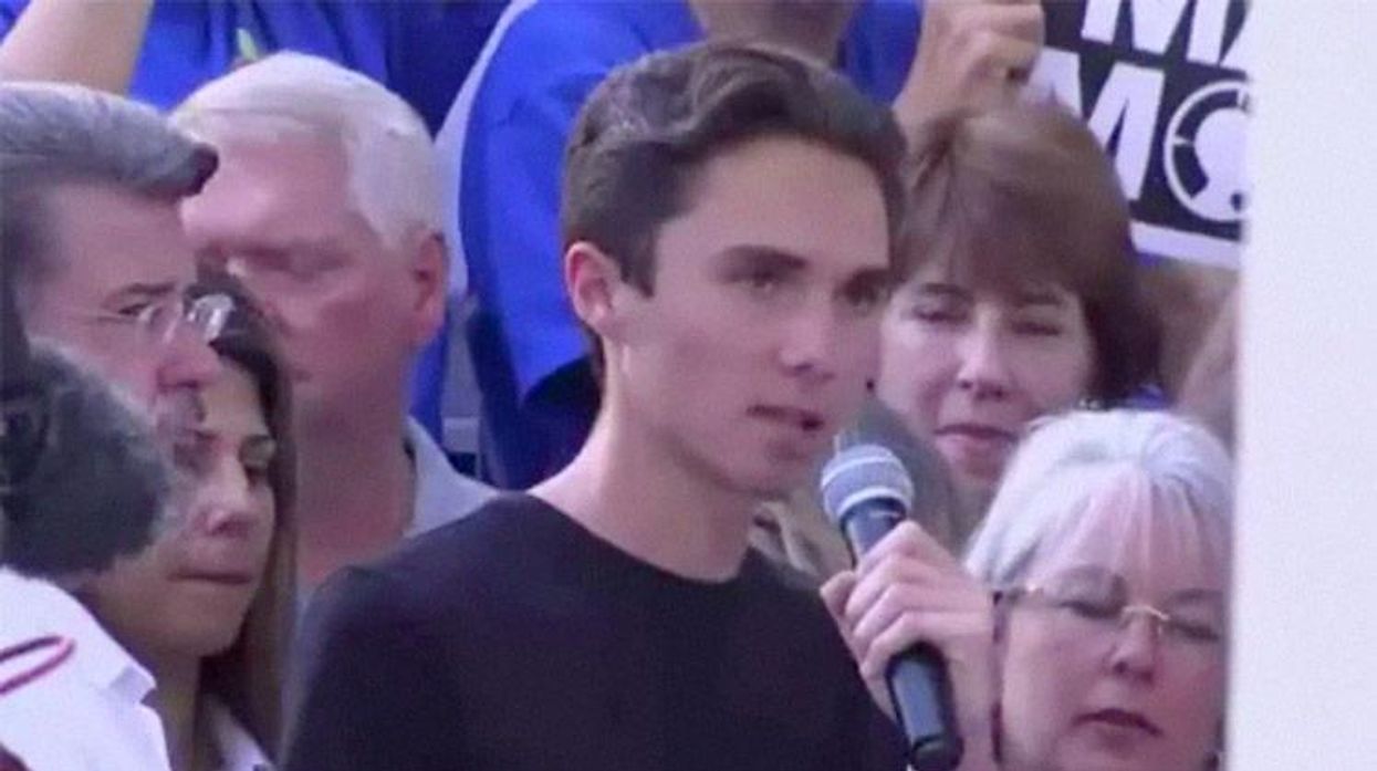 Far-Right Outlets Attack School Shooting Survivor Speaking Out On Gun Control Laws