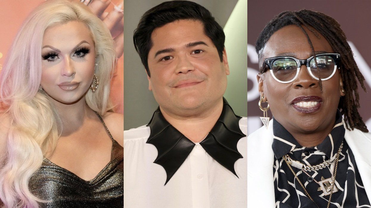 Farrah Moan, Harvey Guillen, Gina Yashere
