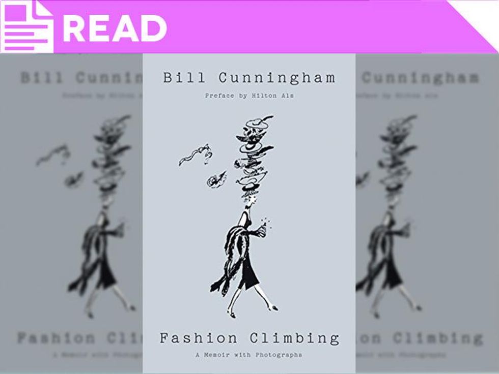 Fashion Climbing by Bill Cunningham