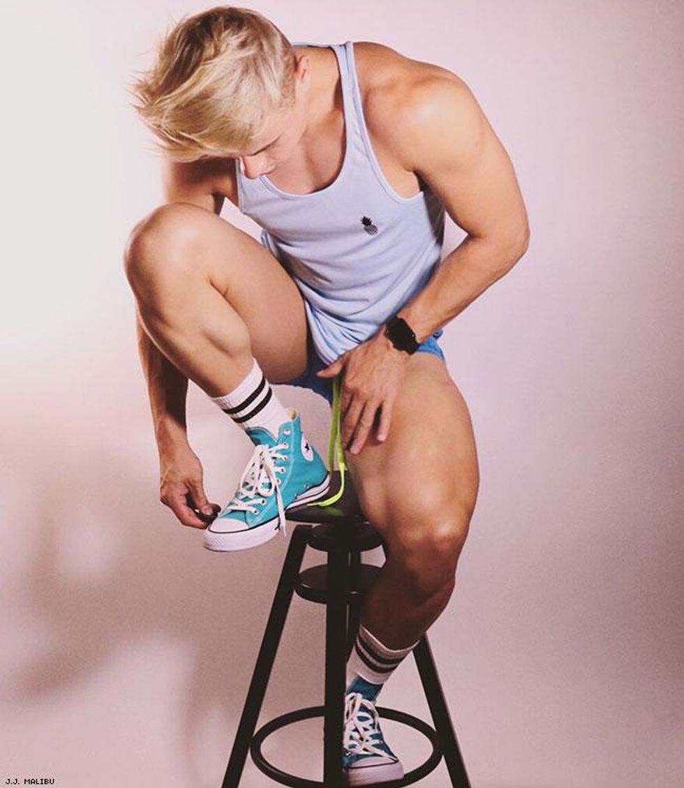 Fashion Friday: J.J. Malibu's tops, shorts, and swimwear are sexy and funny and make us wish summer lasted all year.