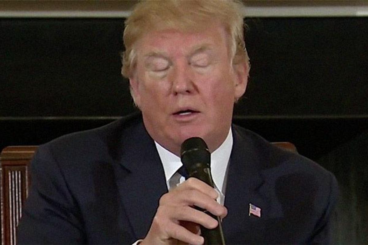 Father of Parkland Shooting Victim Enraged by Trump