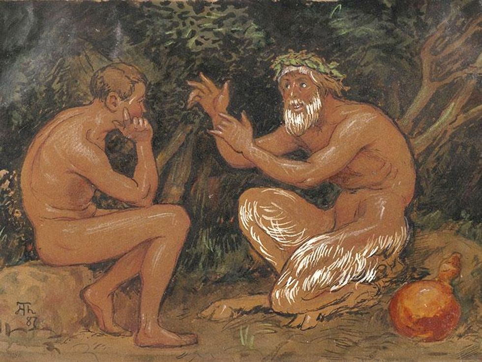 Fauns and Satyrs and the Rites of Spring