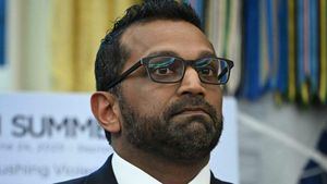 Gay former FBI official sues Kash Patel & Pam Bondi for Pride flag firing