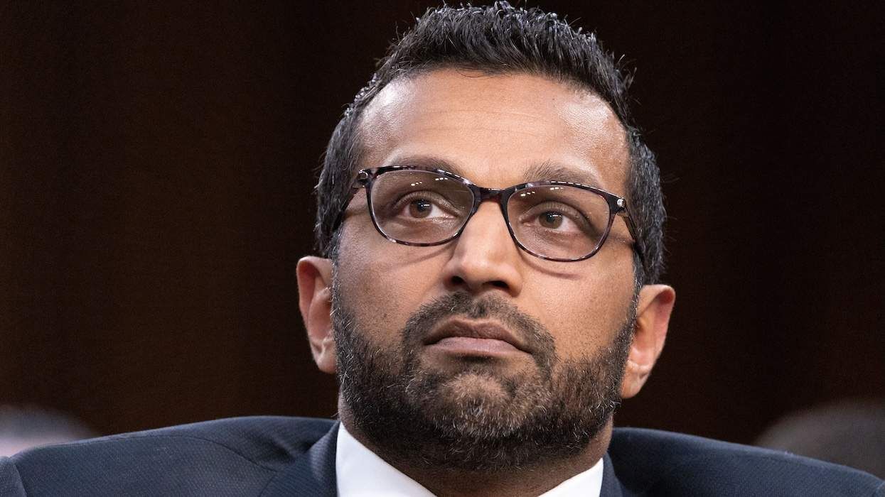 FBI Director Kash Patel