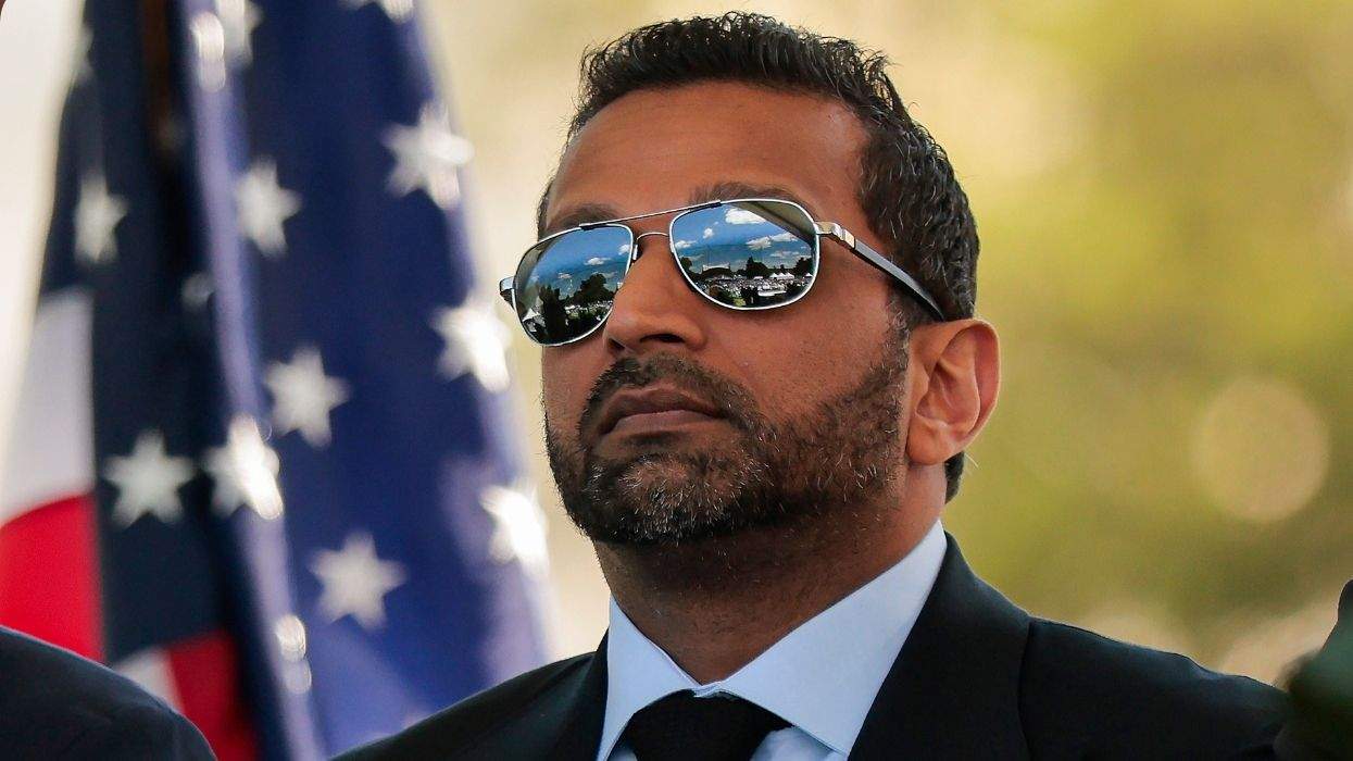 Kash Patel’s bizarre, lavish outings are becoming a serious problem for the FBI