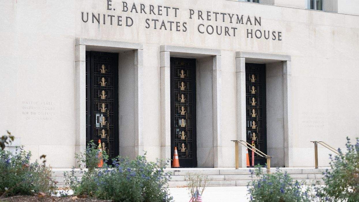 federal courthouse in d.c.