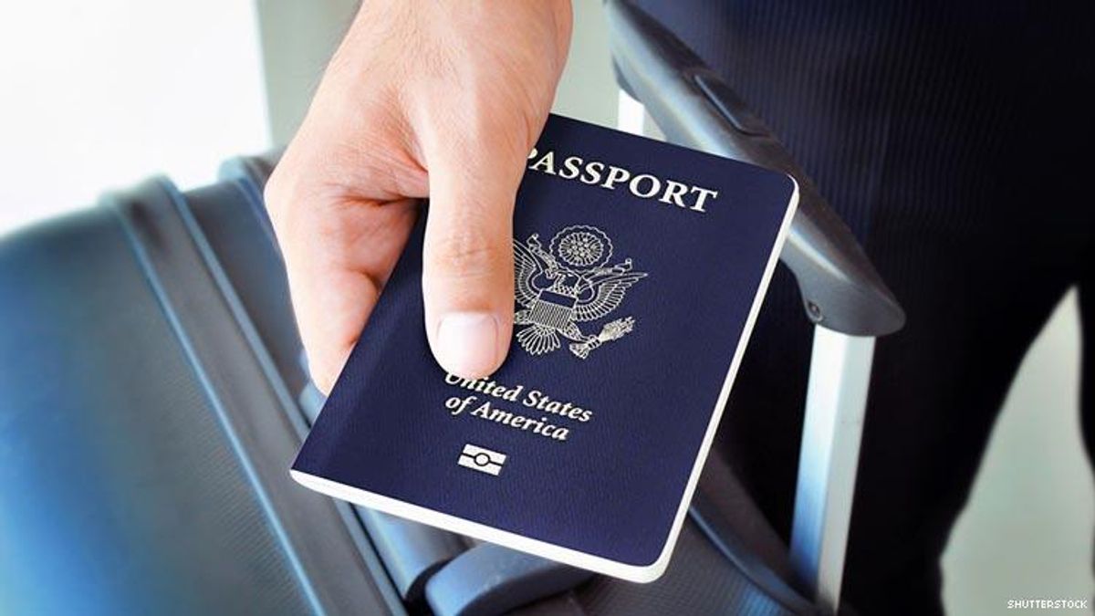 Federal Judge: Cannot Deny Passport To Citizens Who Choose No Gender