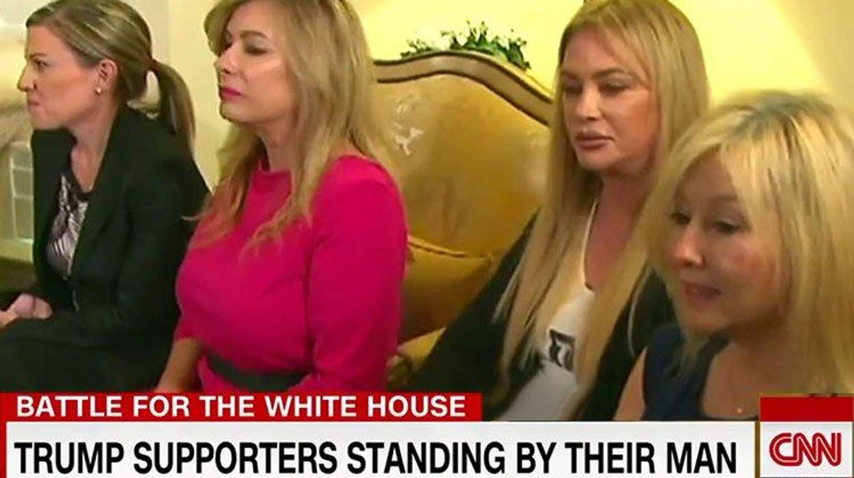 female Trump supporters explain why they're standing by their man