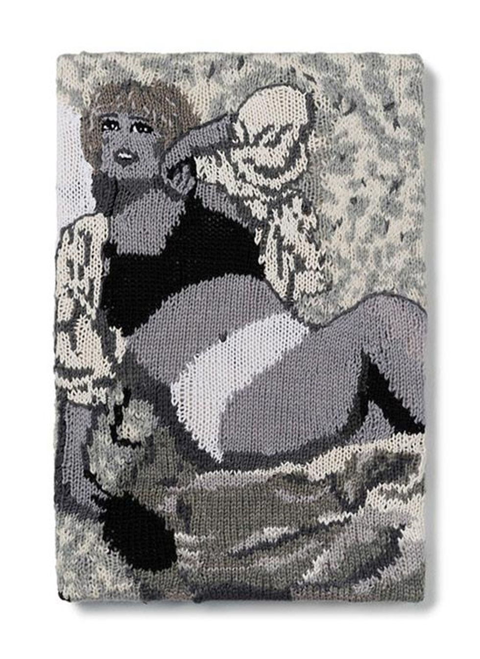 Feminist Fan #10 (Cindy Sherman, Untitled Film Still # 6, 1977), 2015