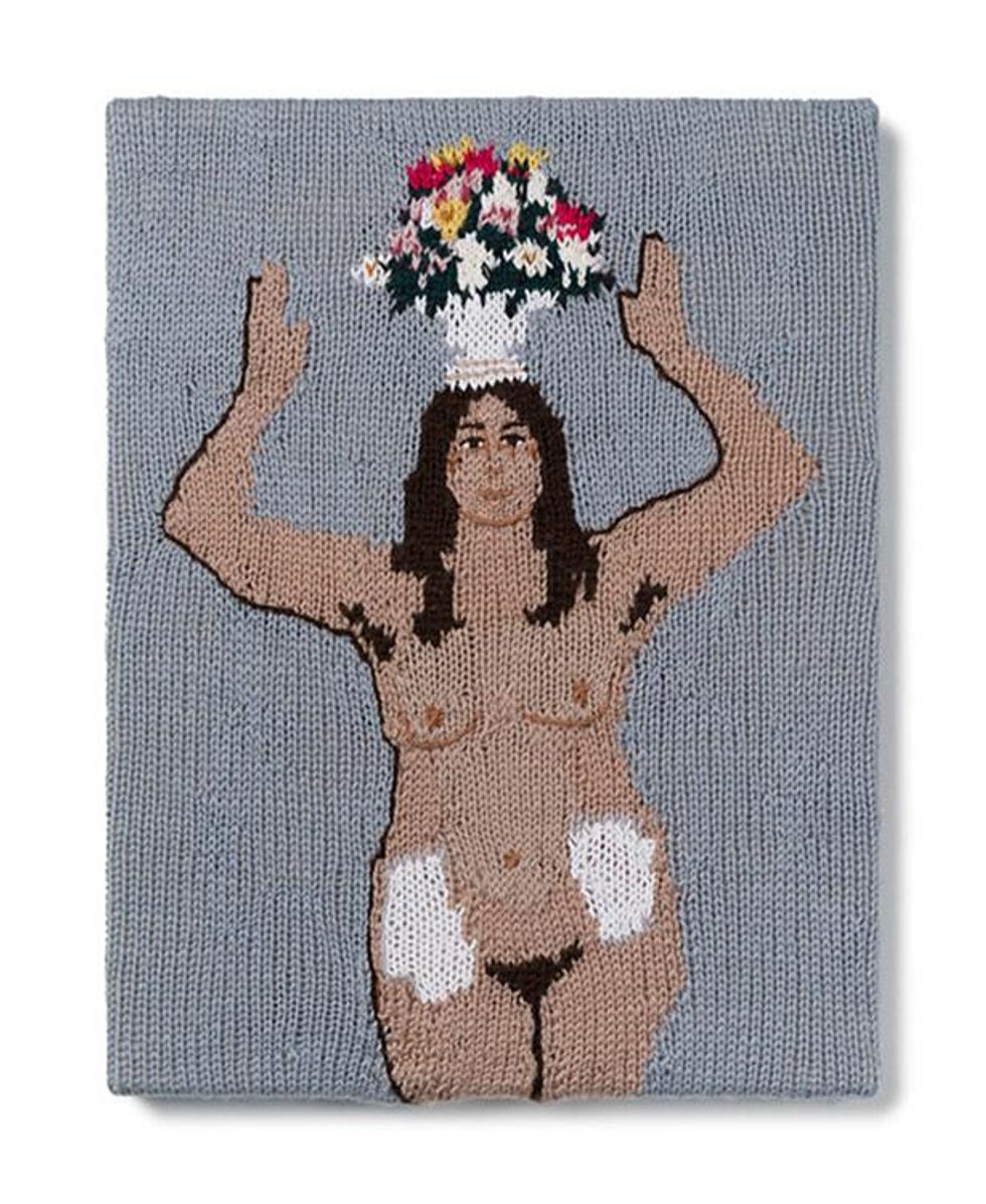 Feminist Fan #11 (Hannah Wilke, Intra Venus 1992-1993), 2015