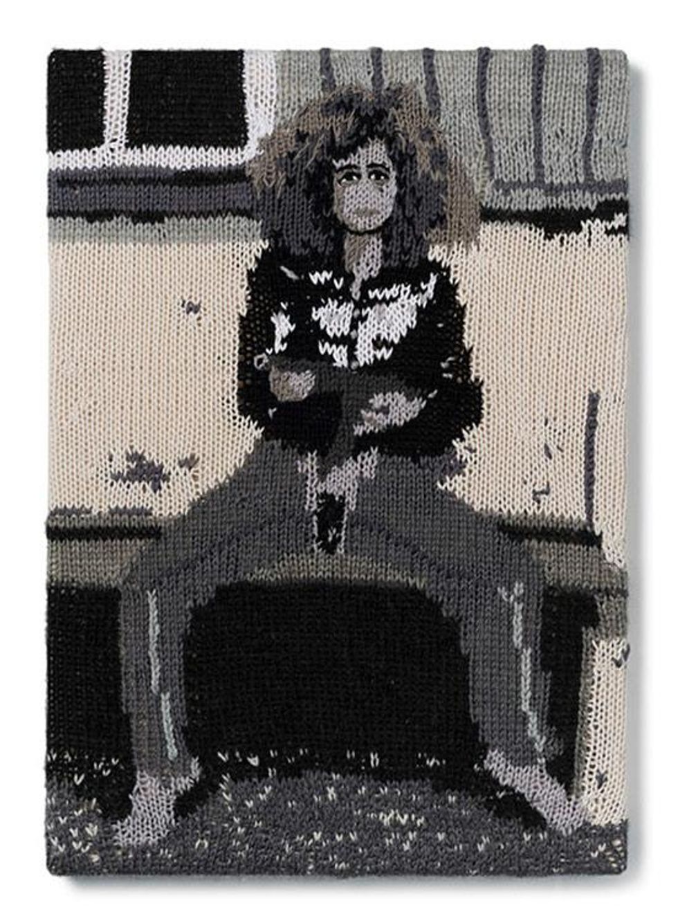 Feminist Fan #13 (VALIE EXPORT, Action Pants, Genital Panic, 1969), 2015