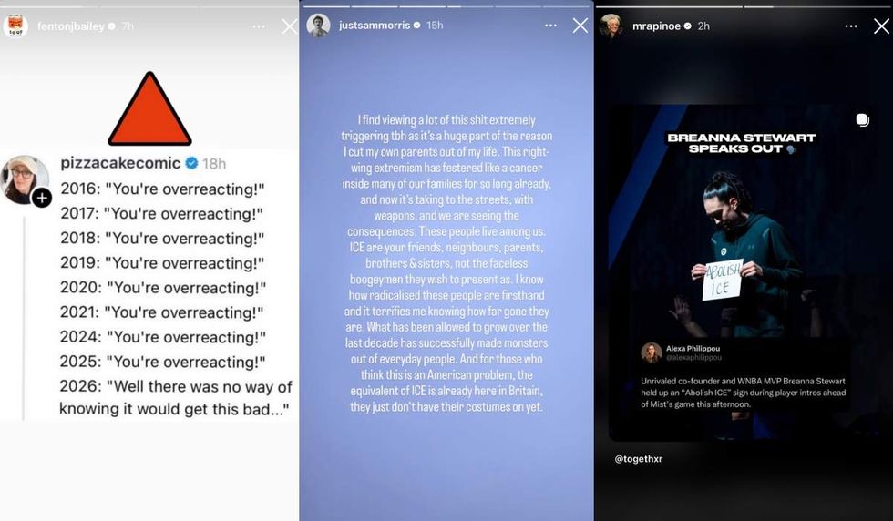 Fenton Bailey; Sam Morris; Megan Rapinoe