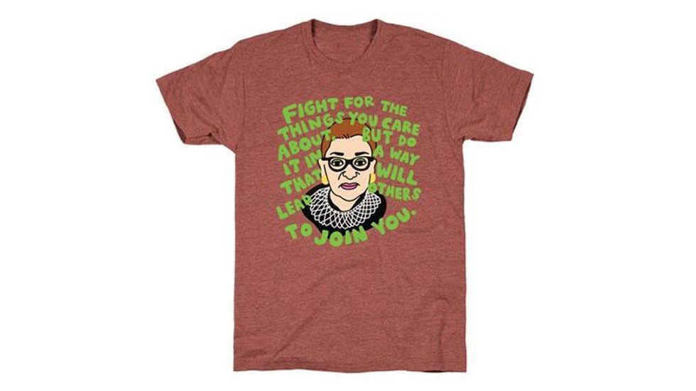 Fight Like Ruth Tee