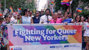 New York's record-breaking LGBTQ+ lawmakers are about to become a political force. Now they want a caucus