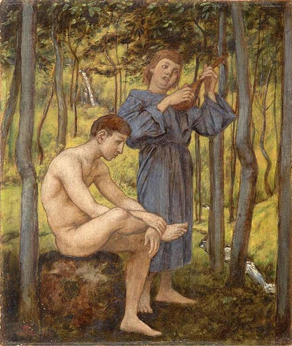 Figures-in-a-grovezwei_menschen_in_einem_hain1900_0