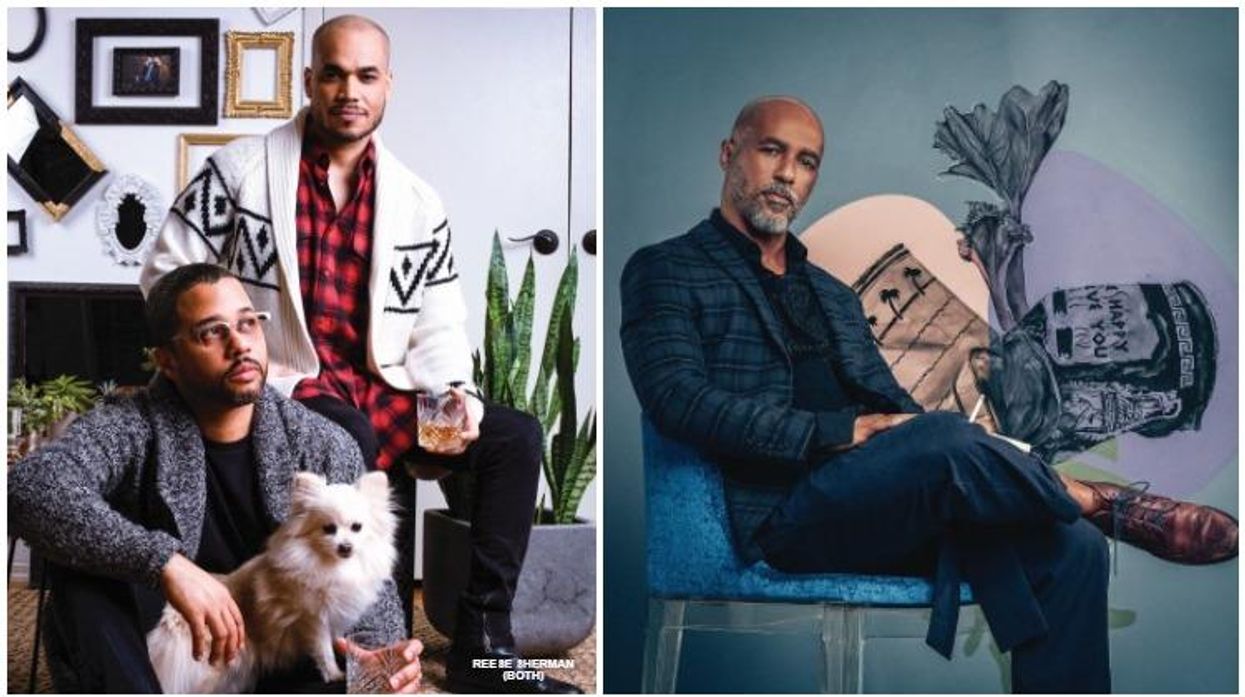 Filmmakers Quincy LeNear and Deondray Gossett created The DL Chronicles during a time when Black queer stories were nearly nonexistent.