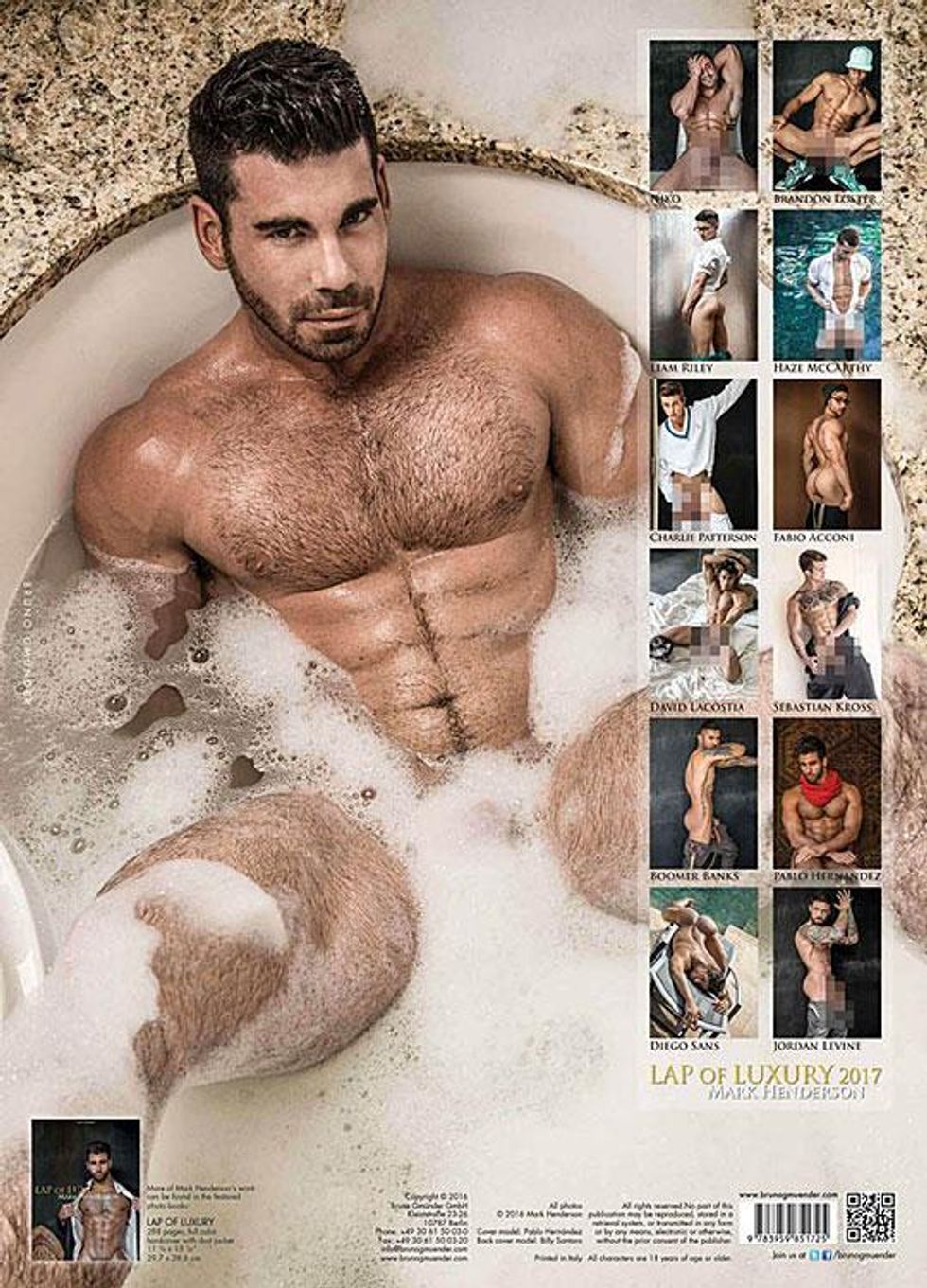 Find out more about Mark Henderson\u2019s 2017 Lap of Luxury calendar below.