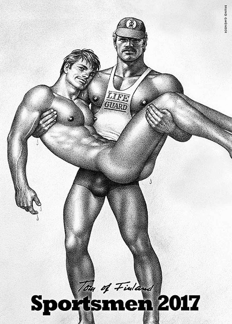 Find out more about Sportsmen by Tom of Finland 2017 below.