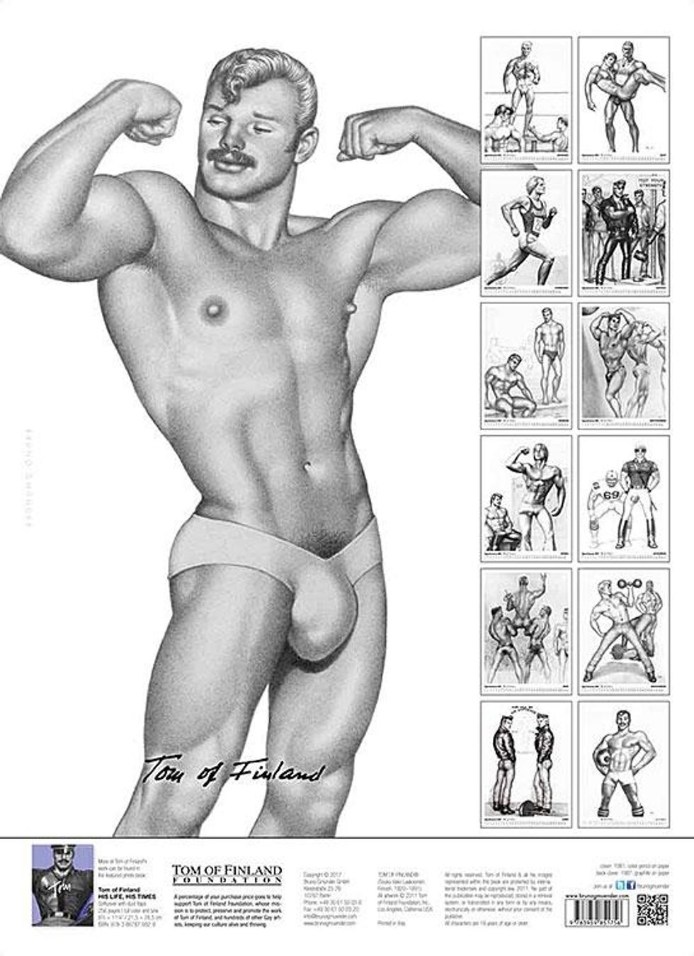 Find out more about Sportsmen by Tom of Finland 2017 below.
