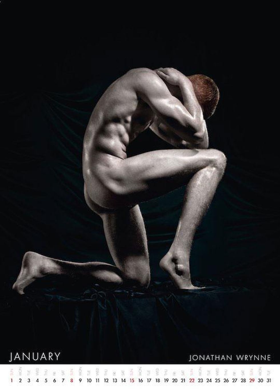 Find out more about the Red Hot 2017 calendar below.