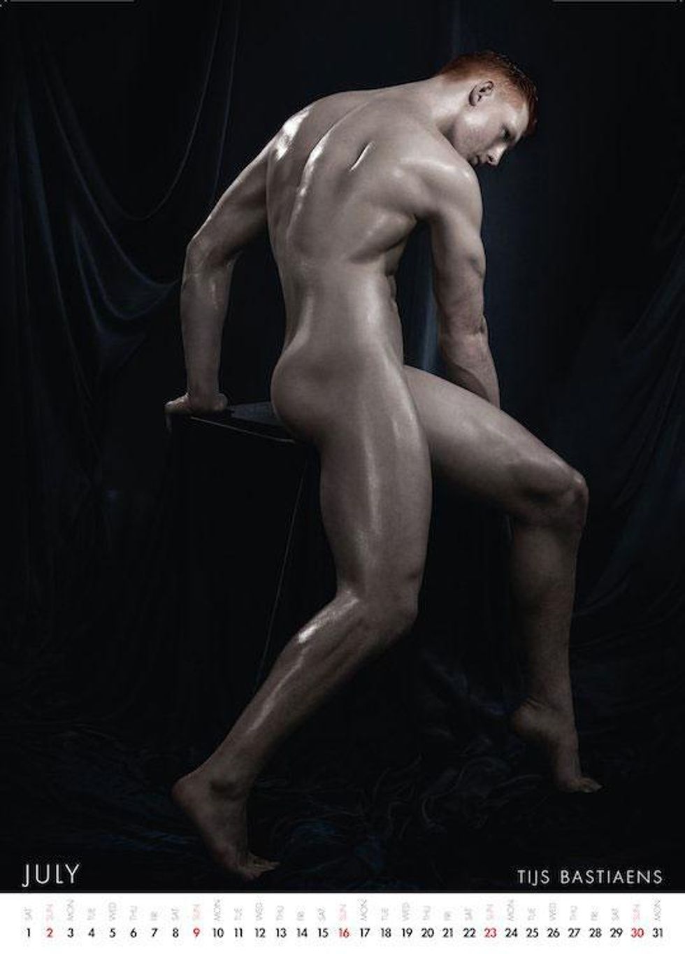 Find out more about the Red Hot 2017 calendar below.