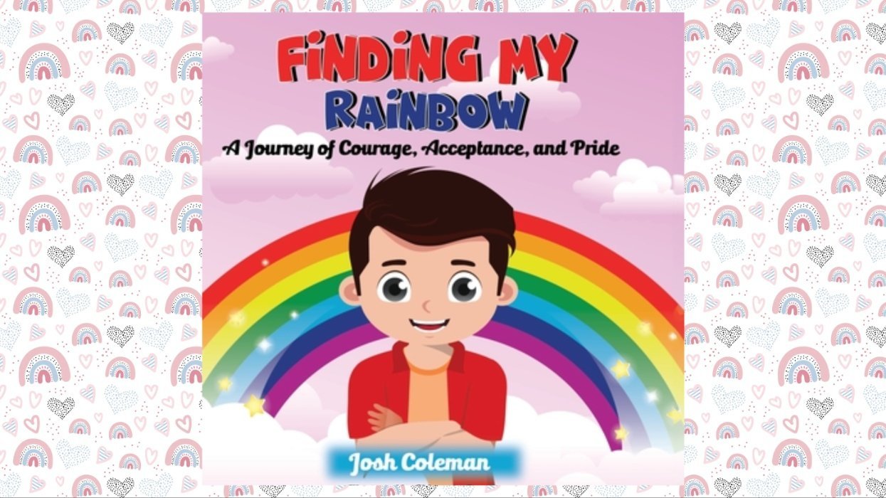 Finding my Rainbow book