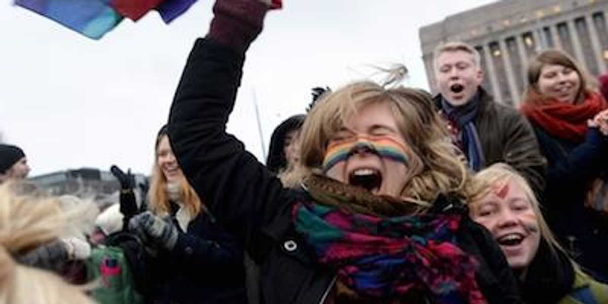 Marriage Equality Comes To Finland Advocate marriage-equality-comes-to-finland-advocate