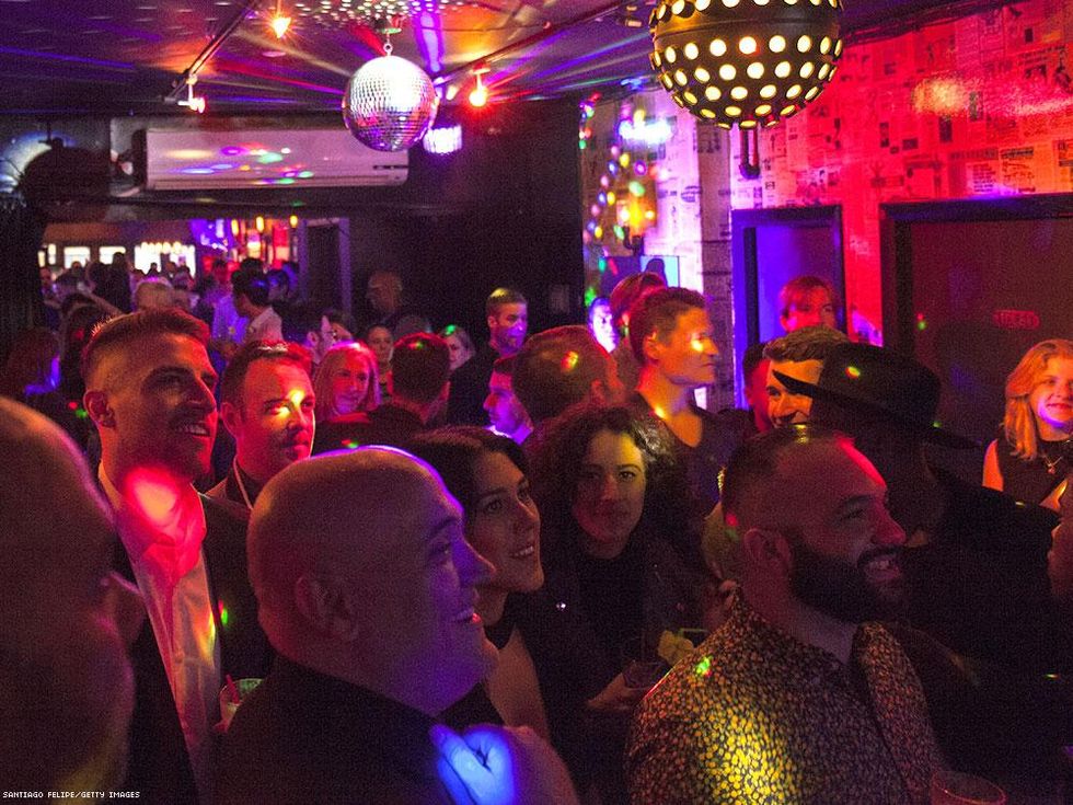 Fire Island Premiere Party at Atlas Social Club on April 20, 2017 in New York City.