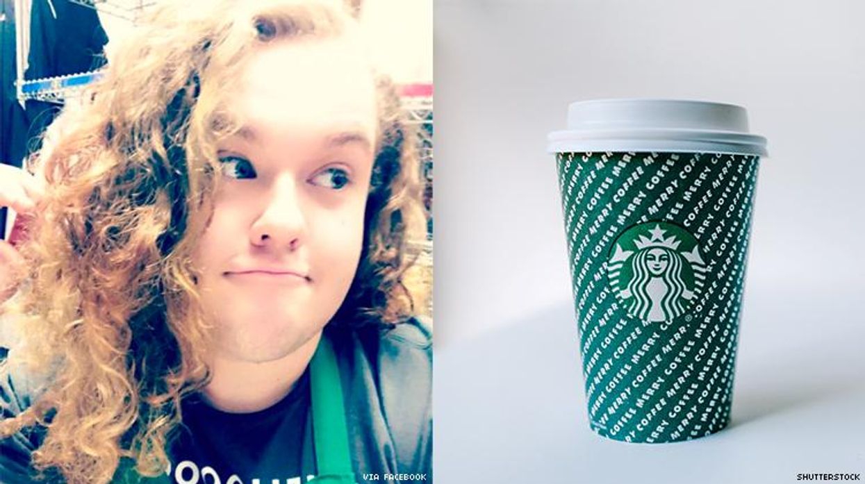Fired Trans Starbucks Manager Denies Role In 'PIG' Label Scandal