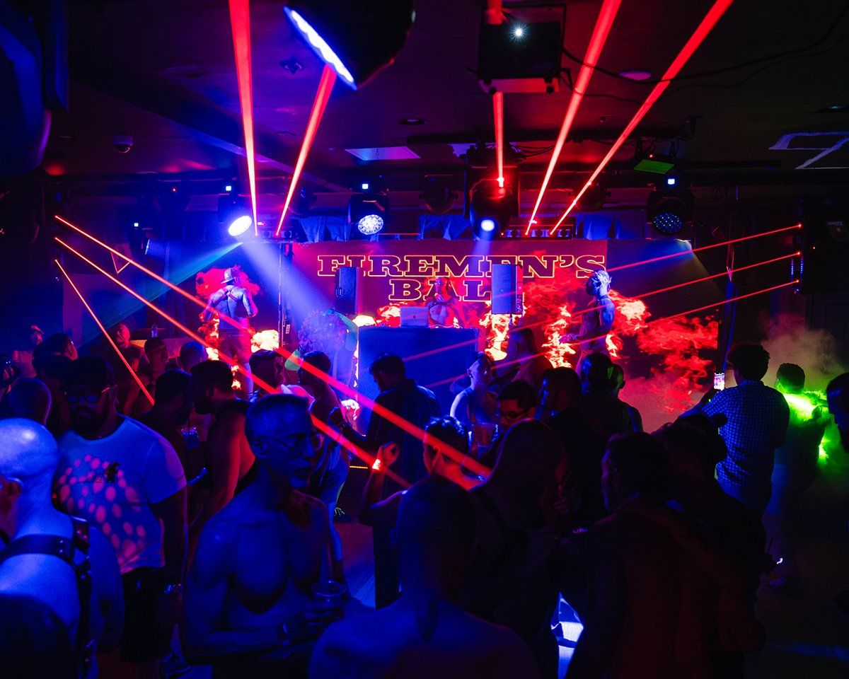 Firemen\u2019s Ball \u2013 Crown & Anchor
