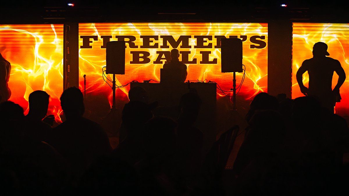 Firemen\u2019s Ball \u2013 Crown & Anchor