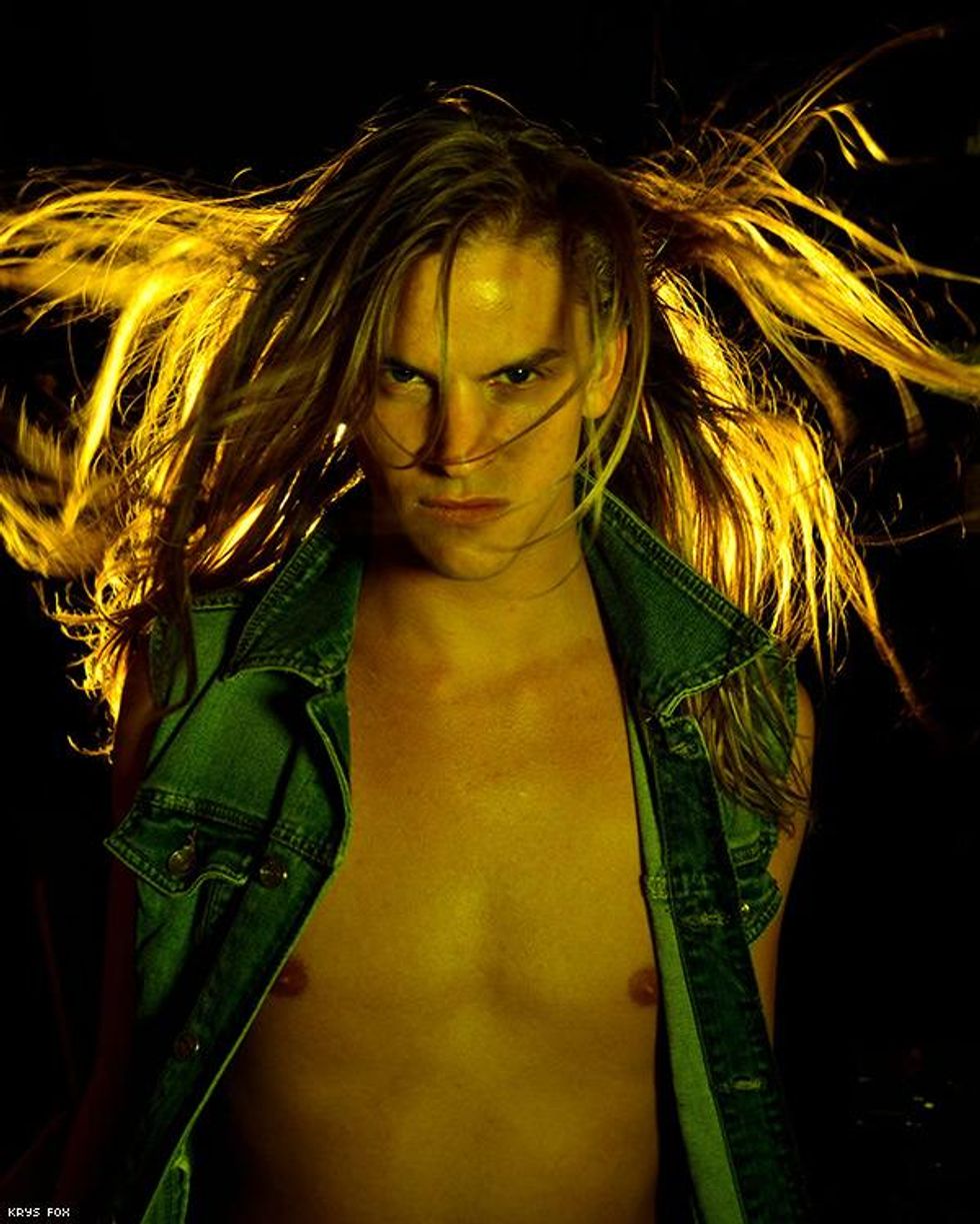 Firestarter (Grayson Squire)