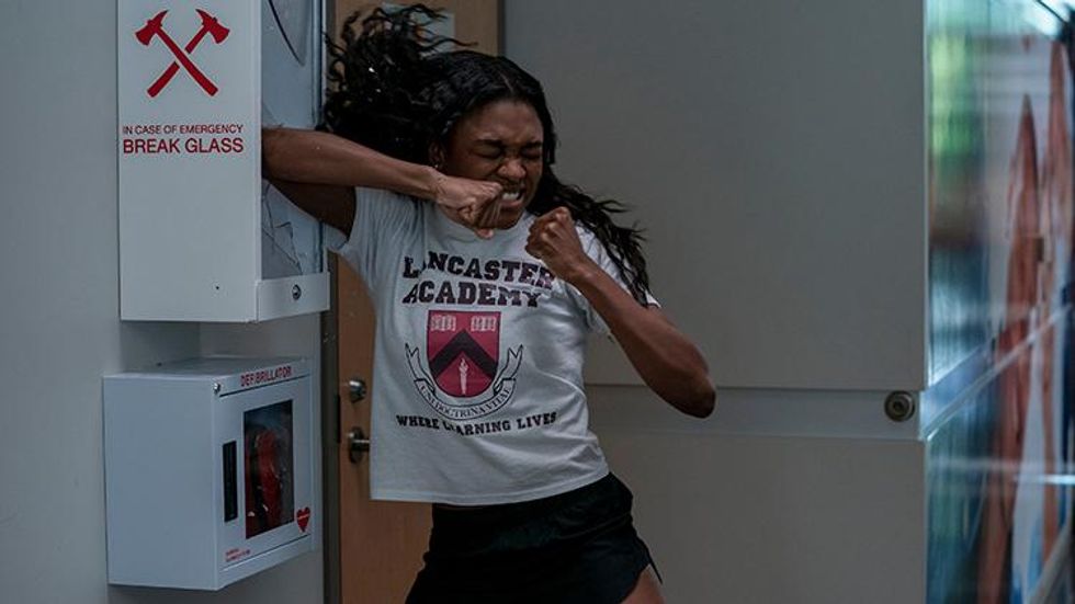 First Kill. Imani Lewis as Calliope in episode 105 of First Kill.