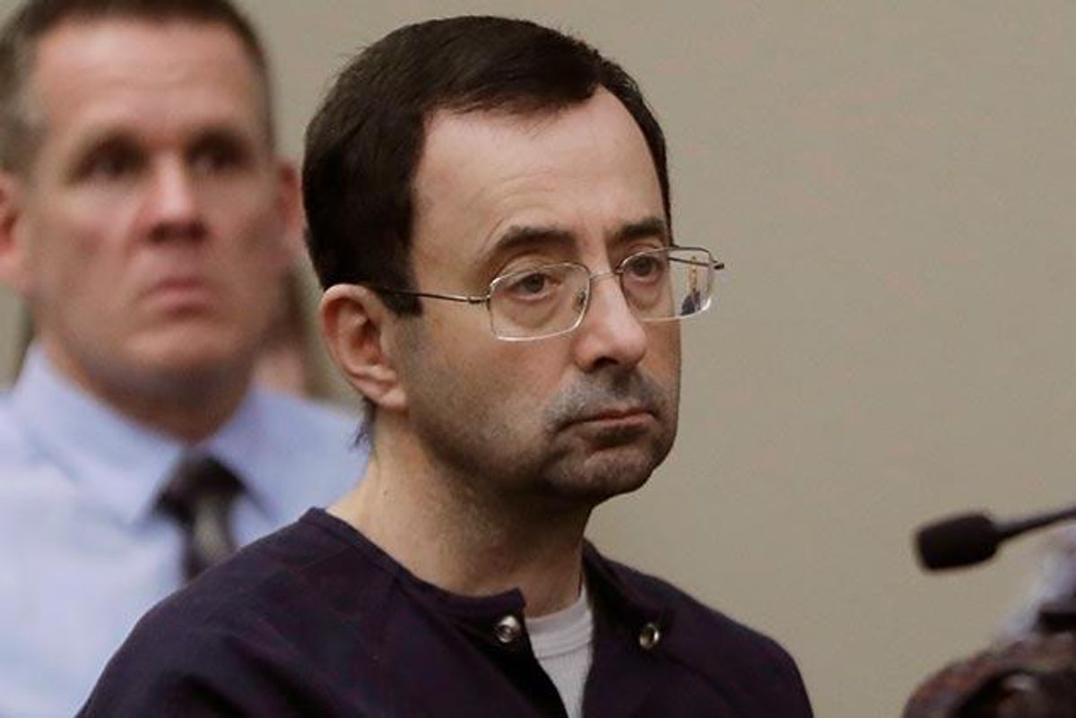 First Male Accuser Comes Forward About Larry Nassar Abuse