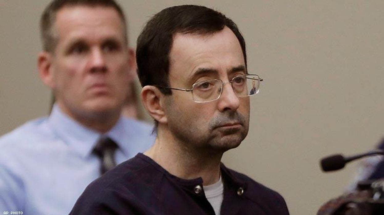 First Male Accuser Comes Forward About Larry Nassar Abuse