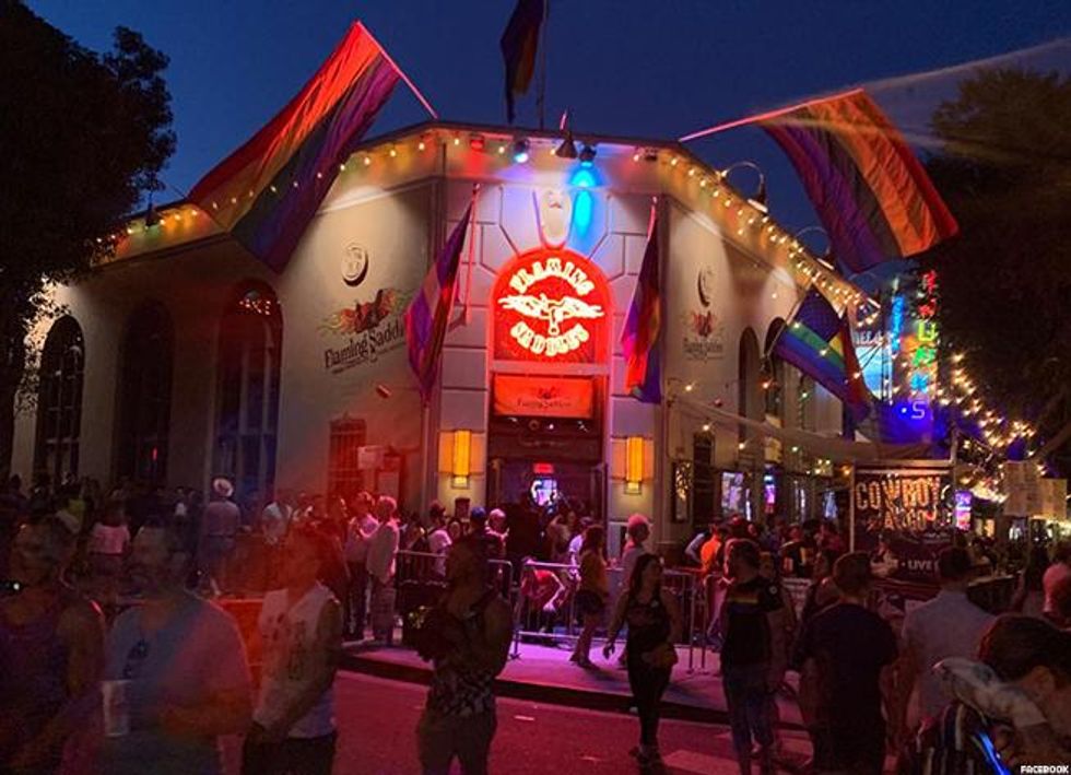 Flaming Saddles, West Hollywood