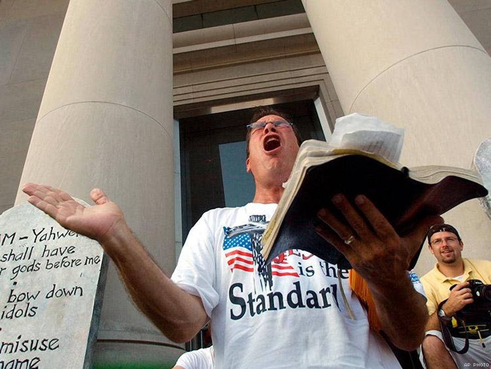 Flip Benham: Gay Agenda Is Devil's Agenda