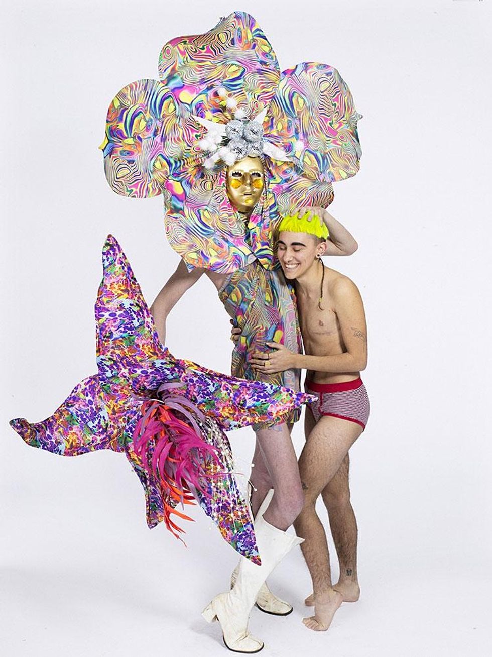 Flora, 2015, Bizzy Barefoot