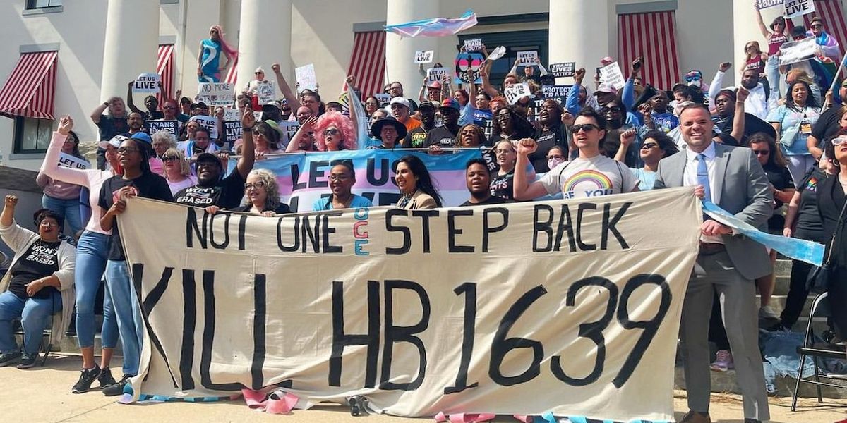 Trans activists march on Florida capital as erasure bill dies ...